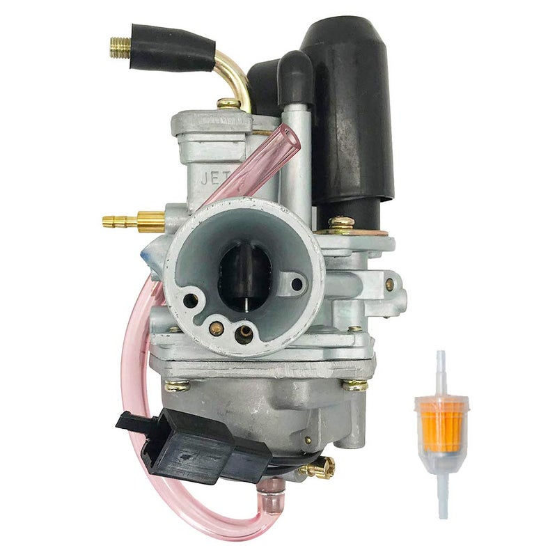 Carbman بديل كربريتر كارمان 19 مم 2 شوط 3301-603 ليم Yamaha Jog 50cc 90cc 100cc 50 90 100 سكوتر كرب PZ19JF - Image 1